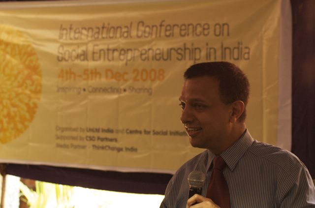 Nachiket Mor, President, ICICI Foundation [photo credit Sonia Rai]